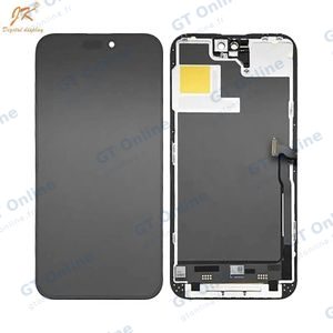 Écran Tactile Incell FHD LTPS Apple iPhone 14 Pro Max (JK IC Removable COF) Noir