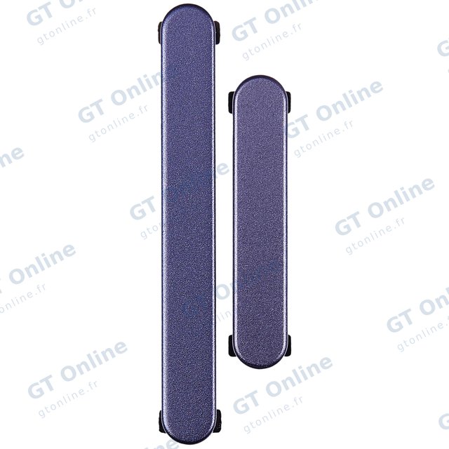Jeu de boutons power et volume pour Samsung Galaxy S26 Ultra (S948) (Cobalt Violet)
