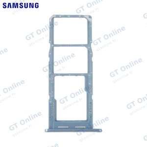 Tiroir SIM Original Samsung Galaxy M14 5G M146 GH98-48183C Bleu Éclair