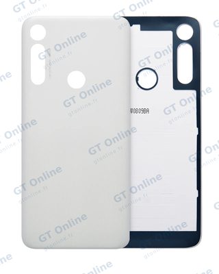 Vitre arrière pour Motorola Moto G8 (XT2045-1 / 2020) / G Fast (XT2045-3 / 2020) (version US, Pearl Prism)