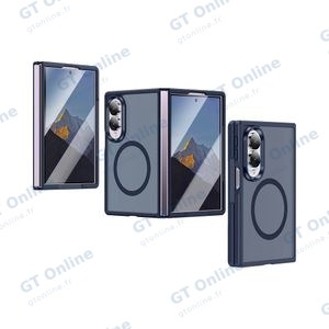 Coque de Protection Z-FO3 Samsung Galaxy Z Fold 8 F971 Bleu Marine