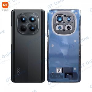 Cache Arrière Original Xiaomi Poco M8 5G 5600150P17P00 Noir