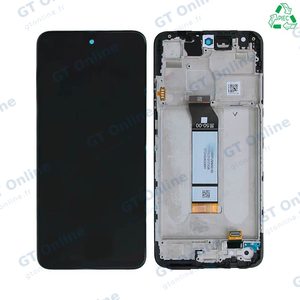 Écran Tactile Original Pulled avec Châssis (PIEC) Xiaomi Redmi Note 10 5G Gris Graphite