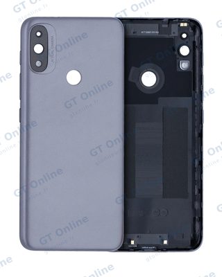 Vitre arrière pour Motorola Moto E20 (XT2155 / 2021) (gris)