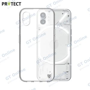 Coque Silicone PROTECT pour Nothing Phone (1) Transparent