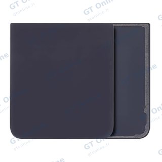 Vitre arrière pour Samsung Z Flip 5 5G (F731) (gris)