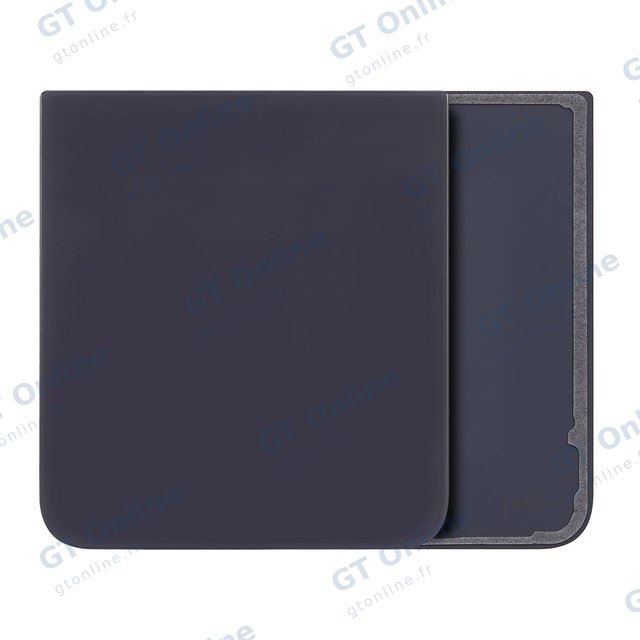Vitre arrière pour Samsung Z Flip 5 5G (F731) (gris)