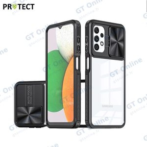 Coque de Protection IE027 PROTECT pour Samsung Galaxy A13 5G A136/Galaxy A13 4G A135/Galaxy M13 M135 — Noir