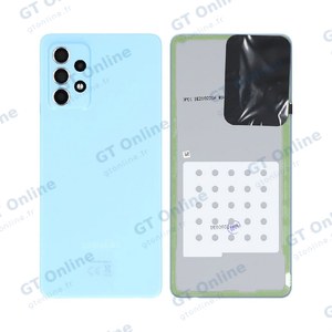 Cache Arrière Premium Samsung Galaxy A72 4G A725/Galaxy A72 5G A726 Awesome Blue