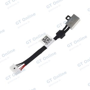 Connecteur Prise d'Alimentation DC Jack (6cm) pour Dell Inspiron 15 (5510/ 5515)Version2, Precision 5520/ 5540