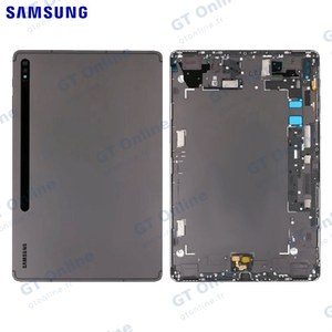 Cache Arrière Original Samsung Galaxy Tab S8 Plus Wi-Fi X800/Galaxy Tab S8 Plus 5G X806 GH82-27815A Graphite