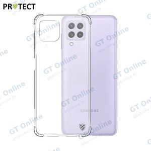 Coque Silicone Renforcée PROTECT pour Samsung Galaxy A22 4G A225 Transparent