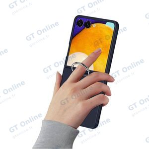 Coque de Protection avec Anneau Z-FL2 Samsung Galaxy Z Flip 7 5G F766 Bleu — vue 3