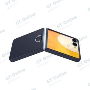 Coque de Protection avec Anneau Z-FL2 Samsung Galaxy Z Flip 7 5G F766 Bleu — vue 2