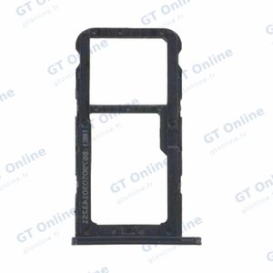 Tiroir Sim Premium Huawei P20 Lite Noir