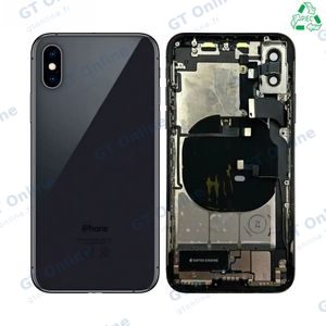 Coque de Réparation Complète Original d'occasion Apple iPhone X Gris Sidéral — réf. HEMPNDAPPIPXGSGRADEC