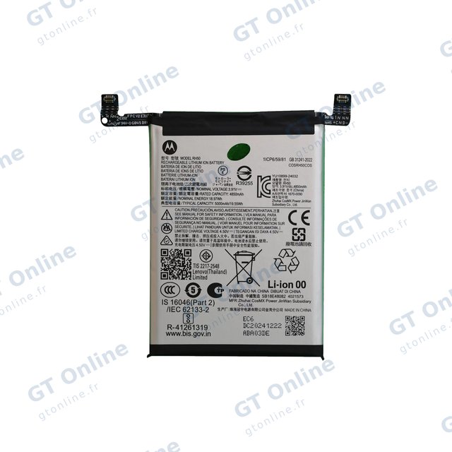 Batterie pour Motorola Moto G Stylus 5G (XT2517 / 2025) (RH50) (origine)