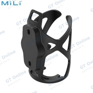 Traceur GPS pour Vélo MILI MiTag Porte-Bouteille Apple Find My & Google Find Hub