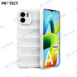 Coque de Protection IX008 PROTECT pour Xiaomi Redmi A1 Blanc