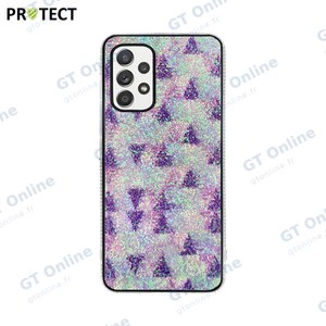 Coque de Protection ID045 PROTECT pour Samsung Galaxy A52 5G A526/Galaxy A52 4G A525 Violet