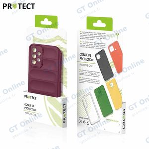 Coque de Protection IX008 PROTECT pour Samsung Galaxy A23 5G A236/Galaxy A23 4G A235 Prune — vue 2