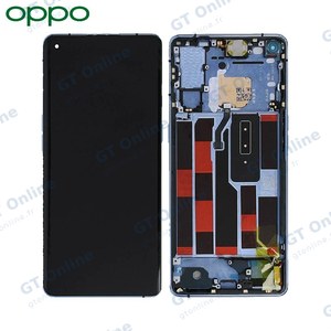 Écran Tactile Original OPPO Reno 4 Pro 5G 4904737 Bleu Galactique