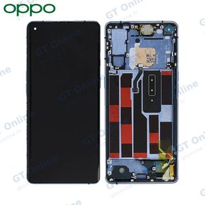 Écran Tactile Original OPPO Reno 4 Pro 5G 4904737 Bleu Galactique