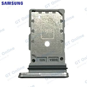 Tiroir SIM Original Samsung Galaxy S24 FE S721B GH98-49571B Argent