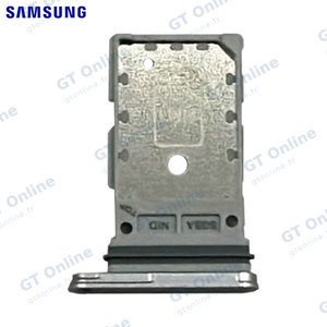 Tiroir SIM Original Samsung Galaxy S24 FE S721B GH98-49571B Argent
