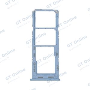 Tiroir Sim Premium Samsung Galaxy A23 5G A236 Bleu