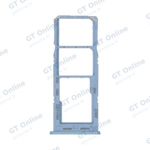 Tiroir Sim Premium Samsung Galaxy A23 5G A236 Bleu