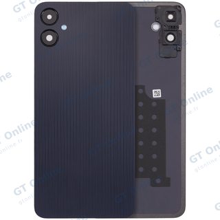 Vitre arrière pour Samsung Galaxy A05 4G (A055 /2023) (sans logo, compatible premium, noir)
