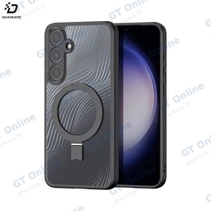 Coque de Protection Aimo Dux Ducis pour Samsung Galaxy S24 Plus 5G S926 (with Magnetic Stand) MagSafe Noir