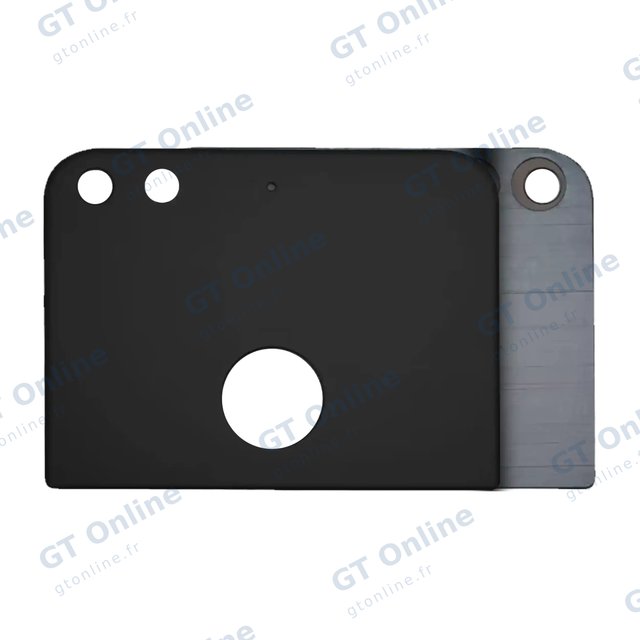 Vitre arrière pour Google Pixel (noir)