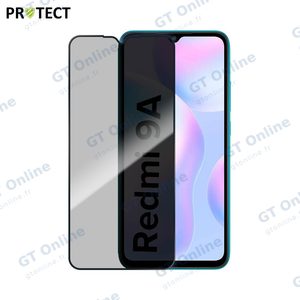 Verre Trempé PRIVACY PROTECT pour Xiaomi Redmi 9A Transparent