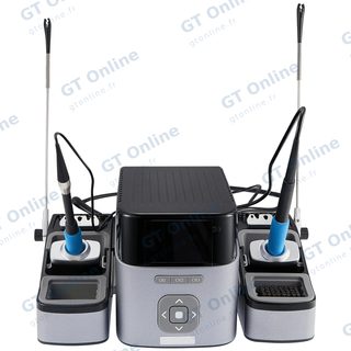 Station de soudage double canal AiXun T420D Wi-Fi (T210 / T115 / T245, 220 V Europe)