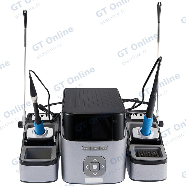 Station de soudage double canal AiXun T420D Wi-Fi (T210 / T115 / T245, 220 V Europe)