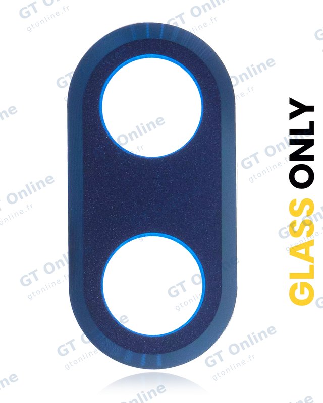 Lentille de caméra arrière avec adhésif pour Motorola One Hyper (XT2027 / 2020) (Deepsea Blue)