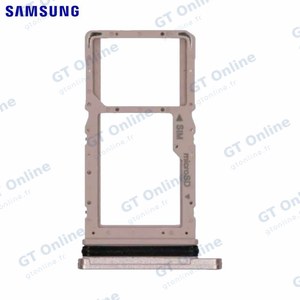 Tiroir SIM Original Samsung Galaxy Tab A7 4G T505 GH81-19666 Gold
