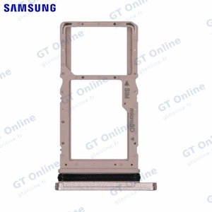 Tiroir SIM Original Samsung Galaxy Tab A7 4G T505 GH81-19666 Or