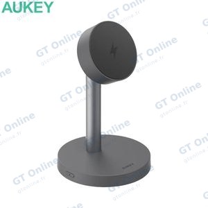 Station de Charge sans Fil AUKEY Qi2.2 MagFusion 1X LC-MC111 Gris