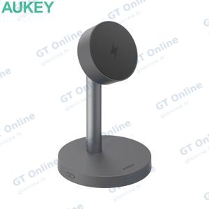 Station de Charge sans Fil AUKEY Qi2.2 MagFusion 1X LC-MC111 Gris