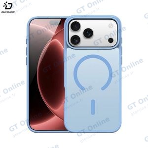 Coque de Protection Yind Dux Ducis pour Apple iPhone 17 Pro Max/iPhone 18 Pro Max MagSafe Bleu Clair