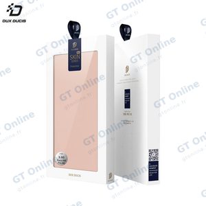 Housse de Protection Skin Pro Dux Ducis pour Xiaomi Poco M4 Pro 4G Bleu — vue 2