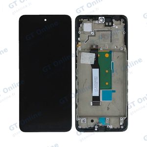 Écran Tactile OEM avec Châssis Xiaomi Poco X4 GT Noir