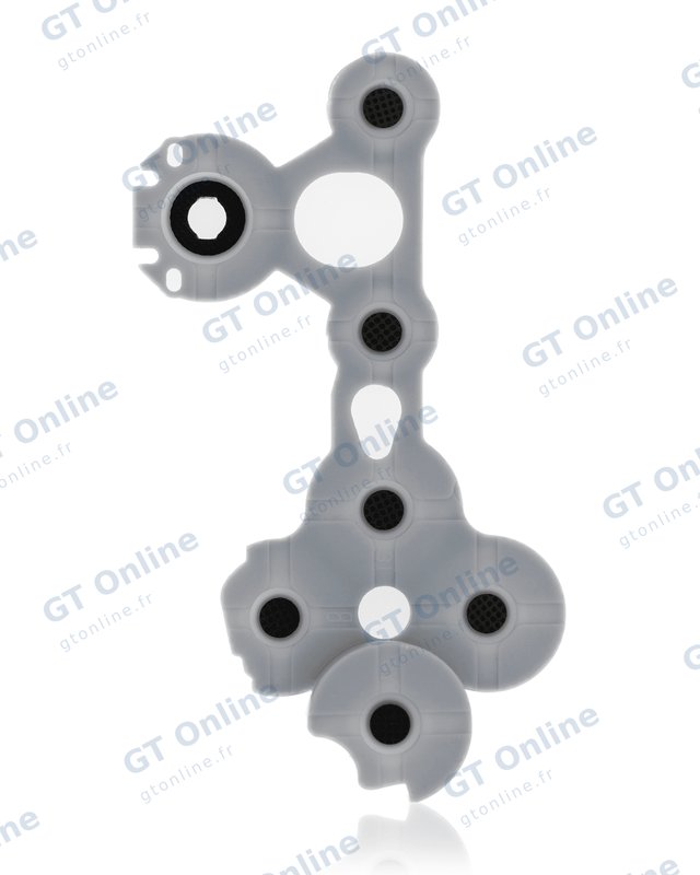 Boutons de contact de croix directionnelle en caoutchouc conducteur pour manette Microsoft Xbox One S