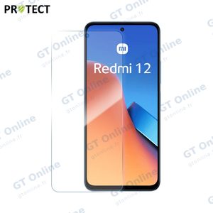 Verre Trempé Classique PROTECT pour Xiaomi Redmi 12 4G/Redmi 12 5G/Poco M6 Pro 5G Transparent