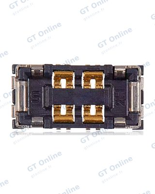 Connecteur FPC de bobine de charge sans fil à souder pour Apple iPhone 8 / 8 Plus (J3500: 4 Pin)
