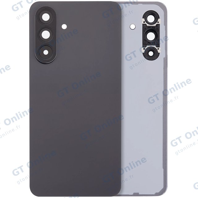 Vitre arrière pour Samsung Galaxy A56 5G (A566 / 2025) (sans logo, compatible premium, graphite)