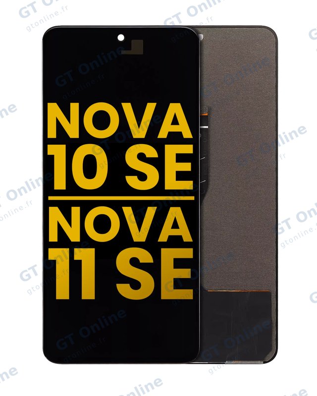 Écran OLED sans châssis pour Huawei Nova 10 SE / Nova 11 SE / Nova 12 SE (reconditionné, toutes couleurs)
